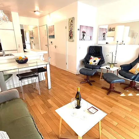 Apartament Terrasse De Grenelle *